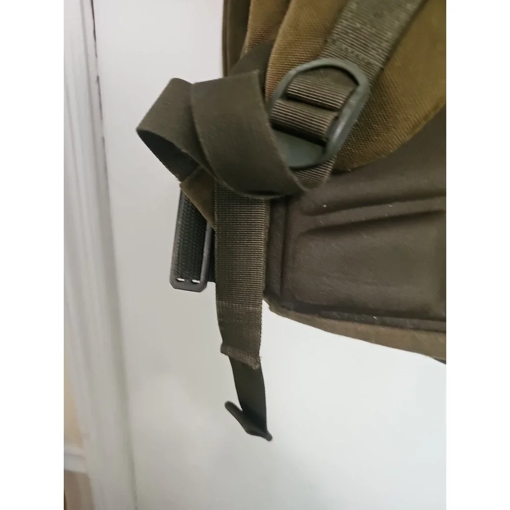 Blackhawk S.T.O.M.P II Medical Coverage Pack, Jumpable OD Green. A Few Flaws.